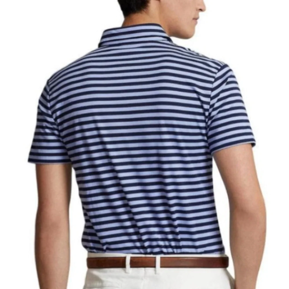POLO RALPH LAUREN Classic Fit Soft Cotton Polo Shirt Size L